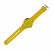 Forever Smartwatch με παλμογράφο Colorum CW-300 xYellow σε κίτρινο χρώμα