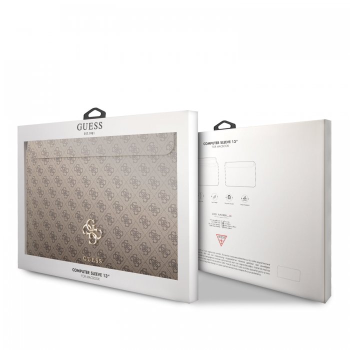 Guess 4G Logo Saffiano Collection Sleeve Θήκη κατάλληλη για laptop/tablet 13