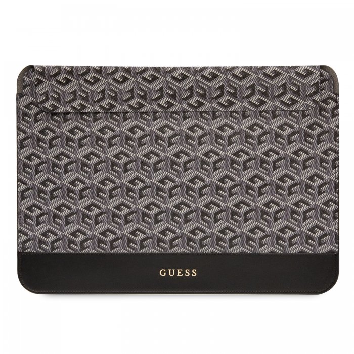 Guess GCube Stripes Collection Sleeve Θήκη κατάλληλη για laptop/tablet 14″ (Black – GUCS14HGCFSEK)