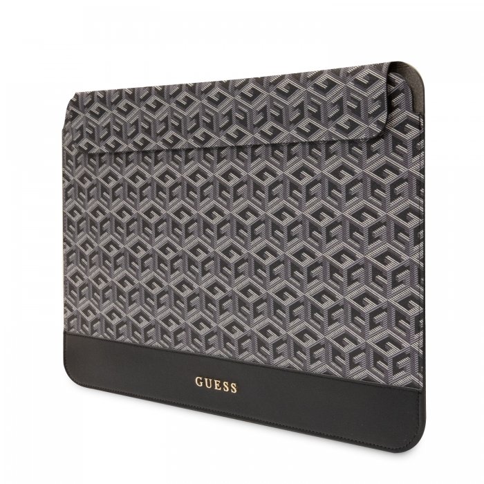 Guess GCube Stripes Collection Sleeve Θήκη κατάλληλη για laptop/tablet 14″ (Black – GUCS14HGCFSEK)