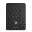 Guess 4G Logo Saffiano Collection Book Cover Θήκη κατάλληλη για Apple iPad Pro 2021 11