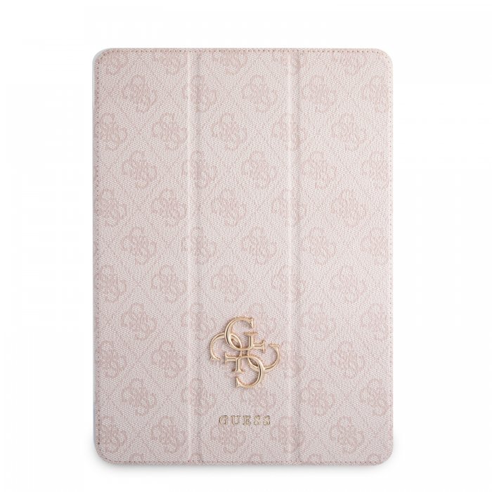 Guess 4G Logo Saffiano Collection Book Cover Θήκη κατάλληλη για Apple iPad Pro 2021 11