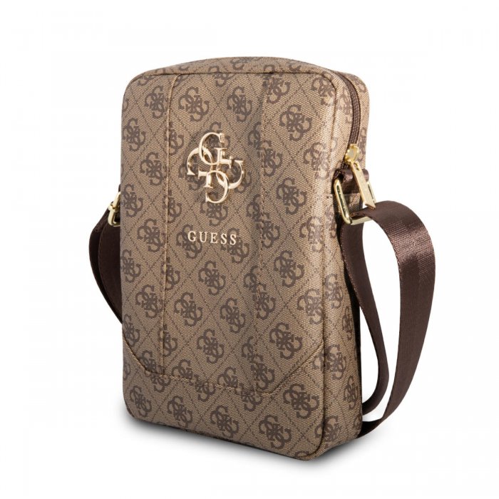 Guess 4G Big metal logo Tablet Bag - Τσαντάκι από δερματίνη κατάλληλο για tablet 10