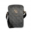 Guess 4G Big metal logo Tablet Bag- Τσαντάκι από δερματίνη κατάλληλο για tablet 10