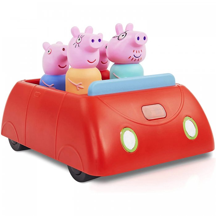 Wow! Stuff Peppa's Clever Car - Το έξυπνο αυτοκίνητο της Peppa (German Edition)