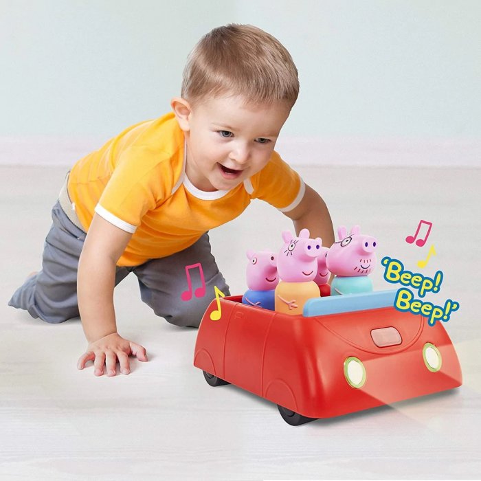 Wow! Stuff Peppa's Clever Car - Το έξυπνο αυτοκίνητο της Peppa (German Edition)