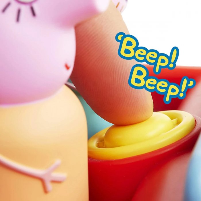 Wow! Stuff Peppa's Clever Car - Το έξυπνο αυτοκίνητο της Peppa (German Edition)