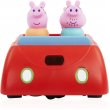 Wow! Stuff Peppa's Clever Car - Το έξυπνο αυτοκίνητο της Peppa (German Edition)