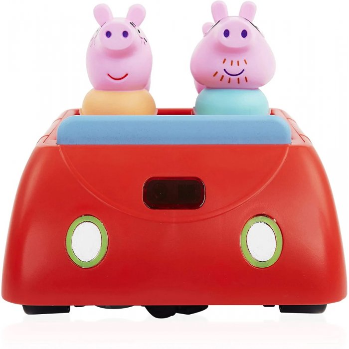 Wow! Stuff Peppa's Clever Car - Το έξυπνο αυτοκίνητο της Peppa (German Edition)