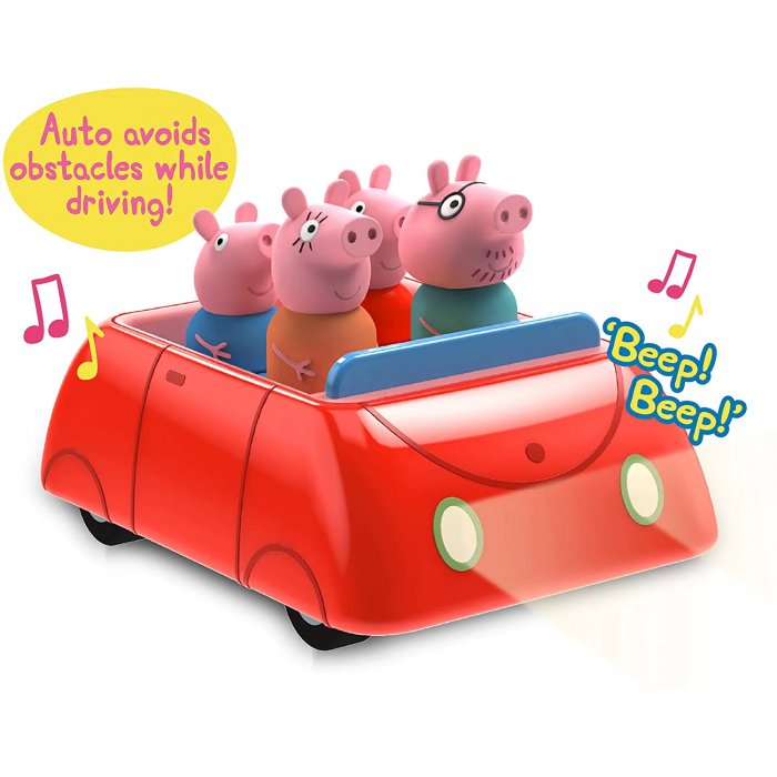 Wow! Stuff Peppa's Clever Car - Το έξυπνο αυτοκίνητο της Peppa (German Edition)