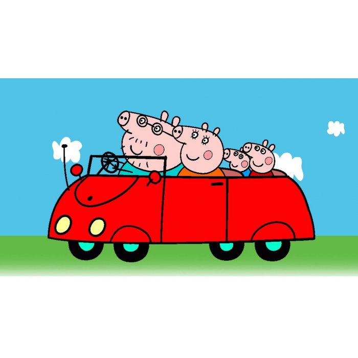 Wow! Stuff Peppa's Clever Car - Το έξυπνο αυτοκίνητο της Peppa (German Edition)