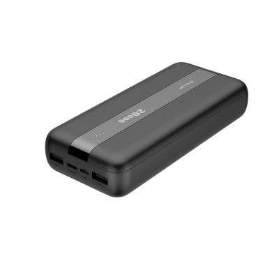 Tellur Powerbank PBC203 20.000mAh σε μαύρο χρώμα με 2x USB-C & 2x USB-A (TLL158311)