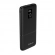 Tellur Powerbank PD102 Boost Pro 10.000mAh σε μαύρο χρώμα με 2x USB QuickCharge 3.0 (TLL158341)