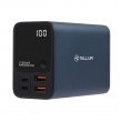 Tellur Ultra Pro Powerbank PD903 27.000mAh σε μπλε χρώμα με 2xUSB-A & 2xUSB-C θύρες φόρτισης (TLL158391)