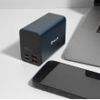 Tellur Ultra Pro Powerbank PD903 27.000mAh σε μπλε χρώμα με 2xUSB-A & 2xUSB-C θύρες φόρτισης (TLL158391)