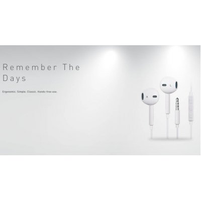 Tellur Urban In-Ear Headphones Ακουστικά σε λευκό χρώμα (TLL162091)