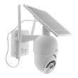Tellur WiFi Solar Outdoor Camera Έξυπνη IP Κάμερα εξωτερικού χώρου WiFi σε λευκό χρώμα, Solar, P&T, FullHD, 1080p, PIR