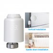 Tellur Smart WiFi Thermostatic Radiator Valve RVSH1 Έξυπνη θερμοστατική βαλβίδα καλοριφέρ με οθόνη LED & WiFi (TLL331441)