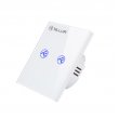 Tellur WiFi Switch 2 Ports 1800W Έξυπνος διακόπτης WiFi 2 θυρών σε λευκό (TLL331491)