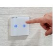 Tellur WiFi Switch 2 Ports 1800W Έξυπνος διακόπτης WiFi 2 θυρών σε λευκό (TLL331491)