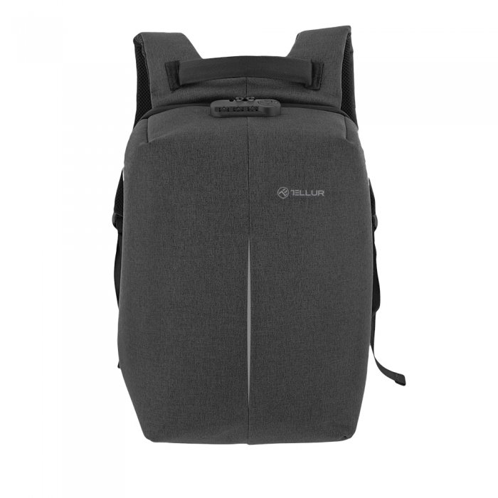 Tellur Anti-Theft V2 Αδιάβροχο Backpack με θήκη για laptop έως 15,6