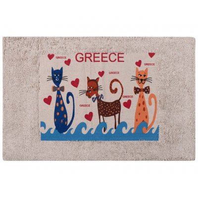 Πατάκι γάτα Greece (40cm x 60cm)