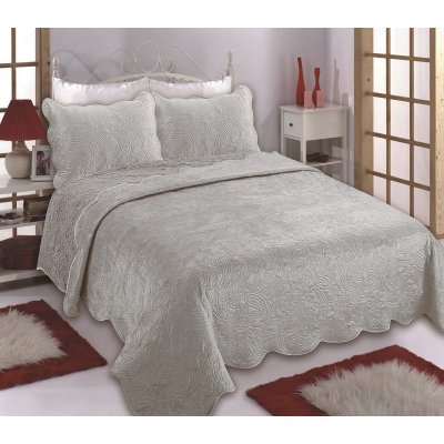 ΚΟΥΒΕΡΛΙ SUPERSOFT NX2212 (220cm x 240cm + 2 x 50cm x 70cm ) LIGHT GREY