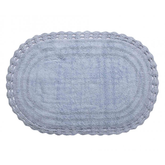 ΠΑΤΑΚΙ oval (70cm x 140cm) σιέλ