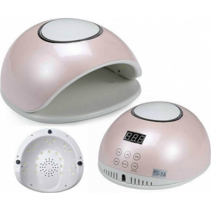 Φουρνάκι Νυχιών F4 Pink UV/LED 48W