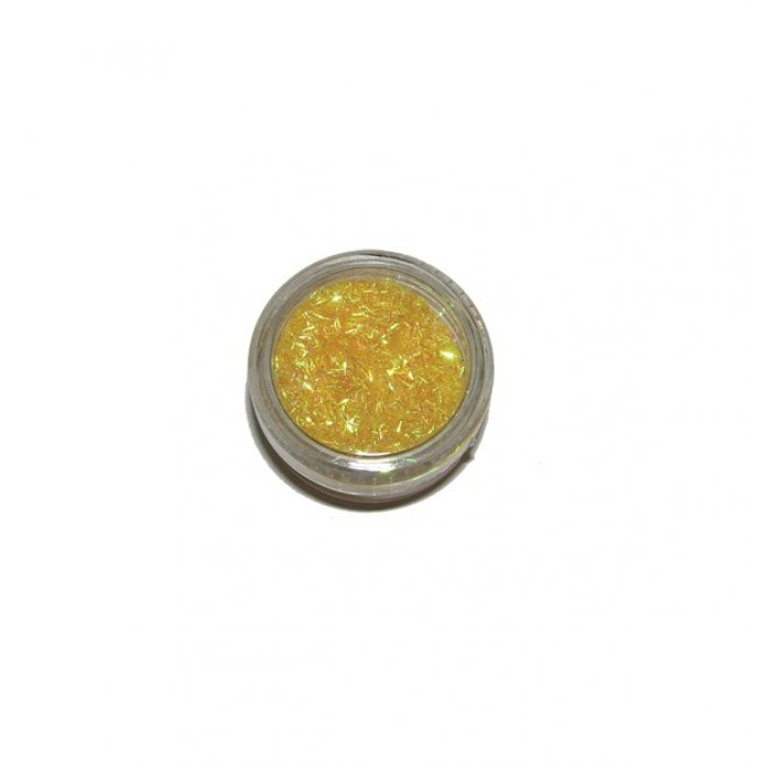 Decorative Nail Threads Gold