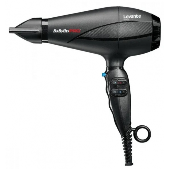 Babyliss Pro Levante Ionic Black BAB6950IE 2100W