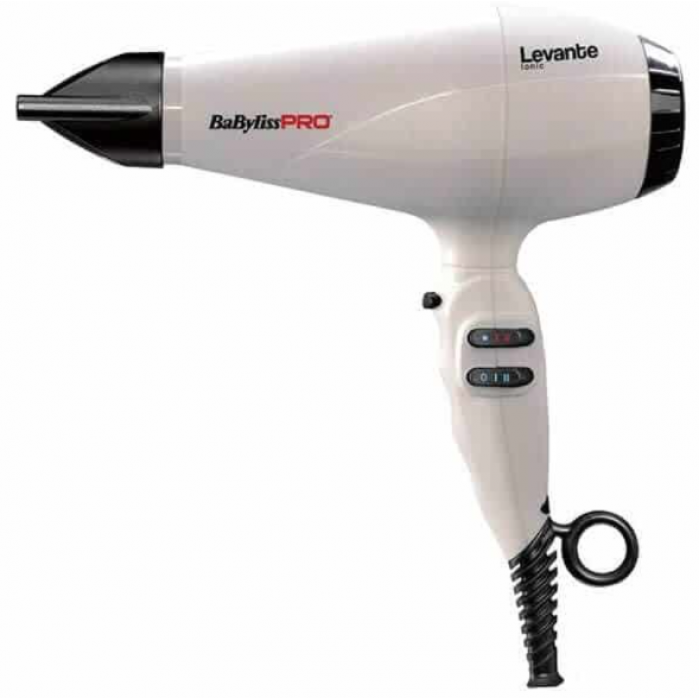 Babyliss Pro Levante Ionic White BAB6950WIE 2100W