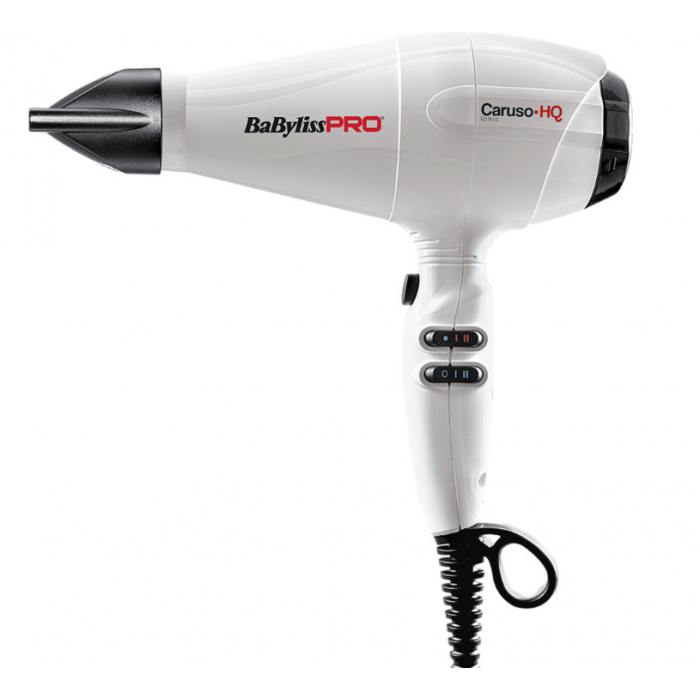 Babyliss Pro Caruso HQ Ionic White BAB6970WIE 2400W