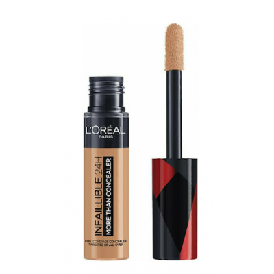 L'Oreal Infaillible 24h Concealer 328.5 Creme Brulee Liquid 11ml