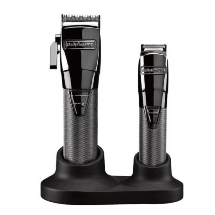 Babyliss Pro 4Artists FX8705 Επαγγελματικό Σετ Κουρευτική Μηχανή & Trimmer Μαύρο