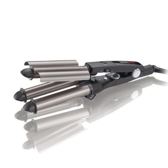 Babyliss Pro BAB2269ΤΤΕ Triple Barrel Tourmaline Titanium