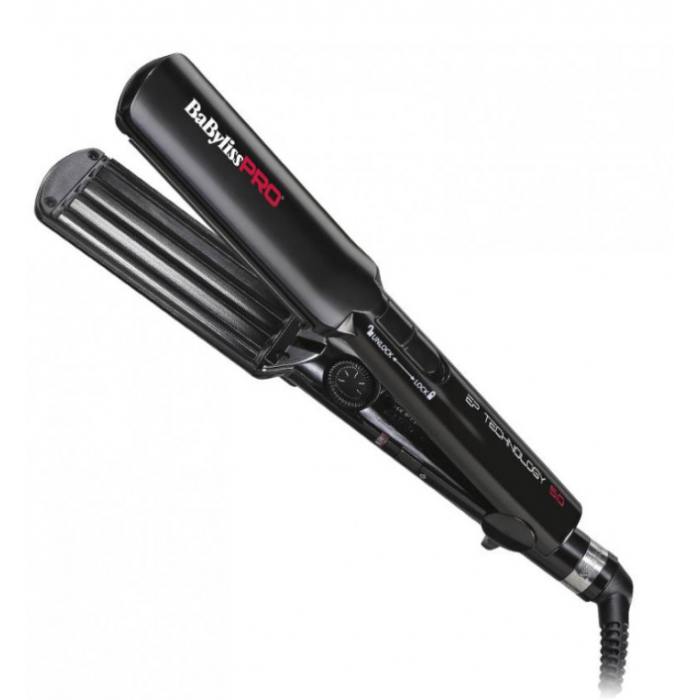 Babyliss Pro BAB2512EPCE Crimping Tourmaline Titanium Iron