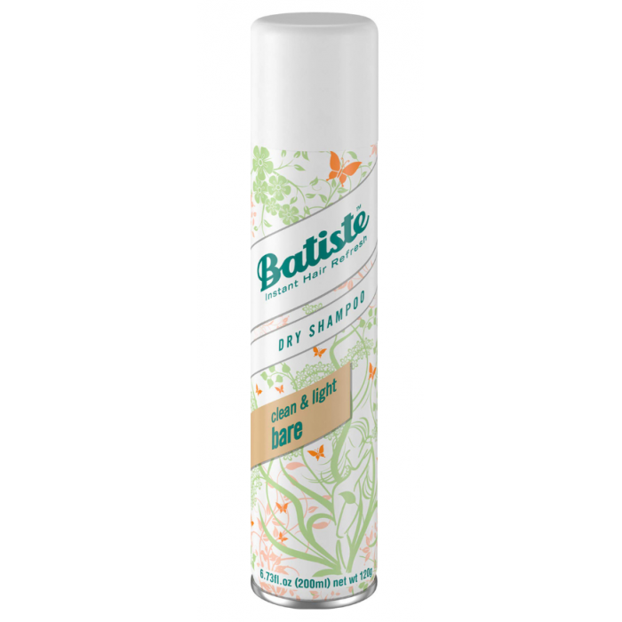 Batiste Dry Shampoo Bare 200ml