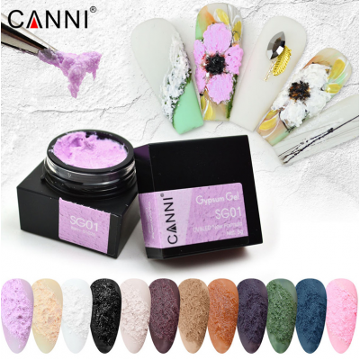 Canni Gypsum Color Gel SG01 5g