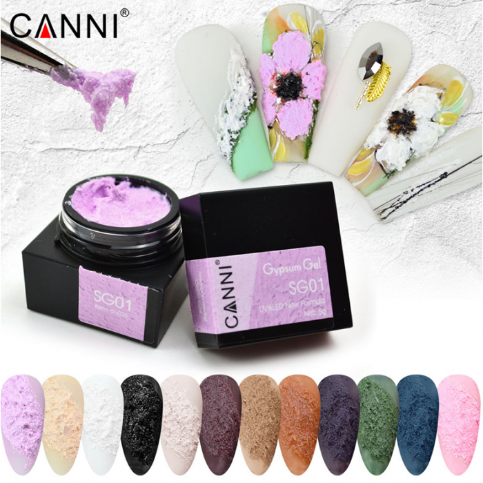 Canni Gypsum Color Gel SG05 5g
