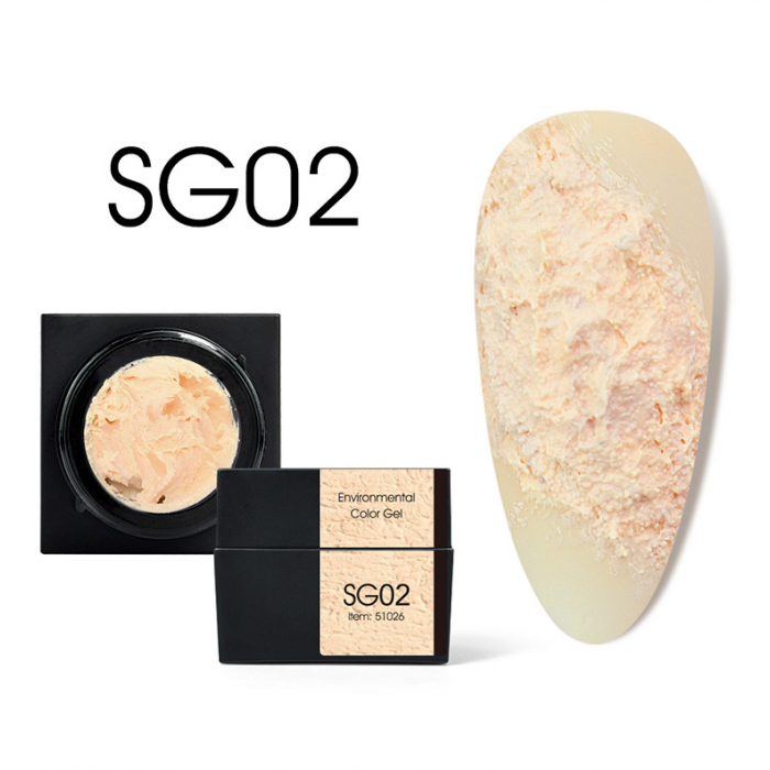 Canni Gypsum Color Gel SG02 5g