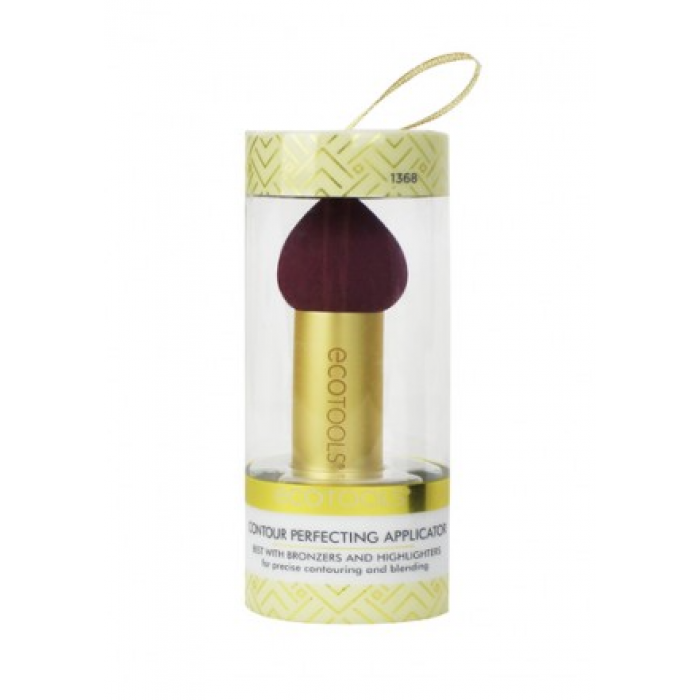 Ecotools Contour Perfecting Applicator Burgundy-Gold