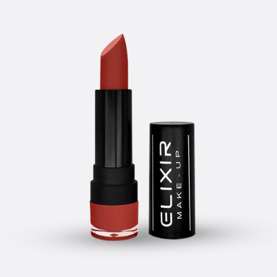 Elixir Make Up κραγιόν Velvet 554 Mahogany 4,5gr