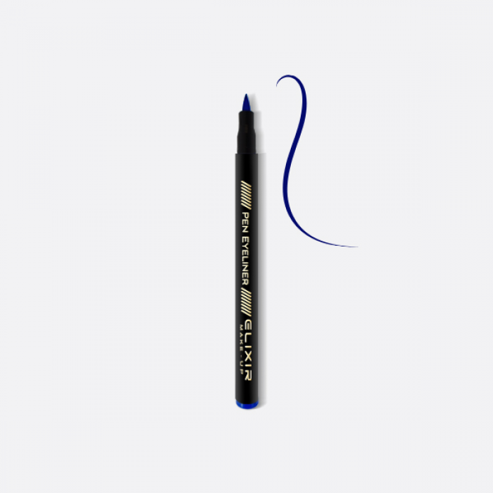 Elixir Make Up Eyeliner Pen 889E Μπλέ