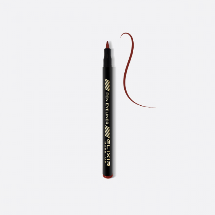 Elixir Make Up Eyeliner Pen 889F Κόκκινο