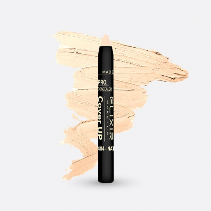 Elixir Make Up Pro Concealer Cover Up 484 Natural Fair