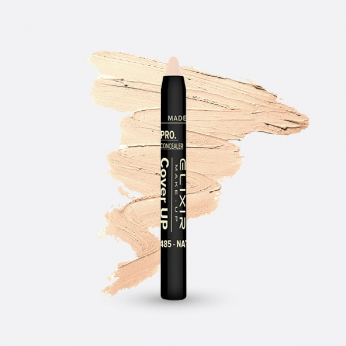 Elixir Make Up Pro Concealer Cover Up 485 Natural Light