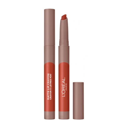 L'Oreal Paris Matte Lip κραγιόν 110 Caramel 1,3g