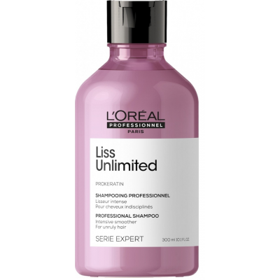 L'Oreal Professionnel Serie Expert Liss Unlimited Shampoo 300ml