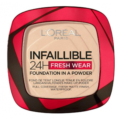 L'Oreal Paris Infaillible 24h Fresh Wear Foundation In A Powder 020 Ivory 9gr